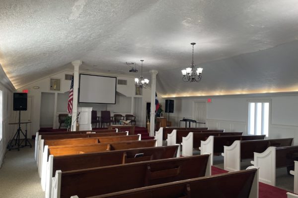view from back