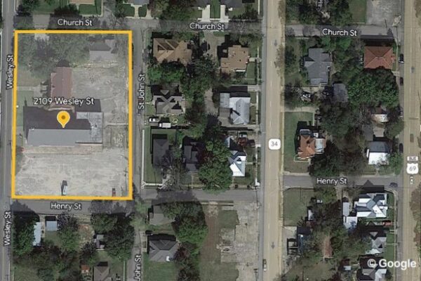 Church / Redevelopment Project For Sale Greenville TX