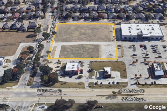 Land For Sale Sachse TX