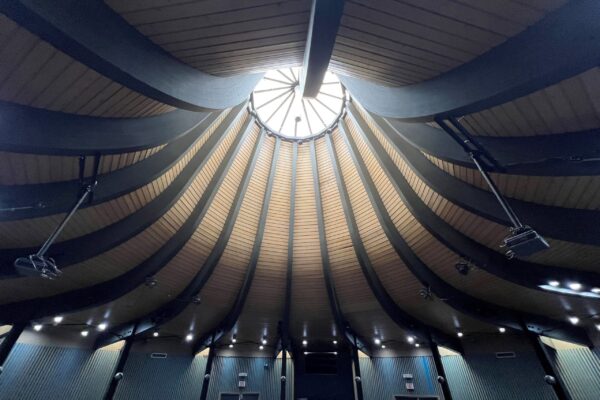 9121 Ferguson Road Sanctuary Ceiling 1 edit