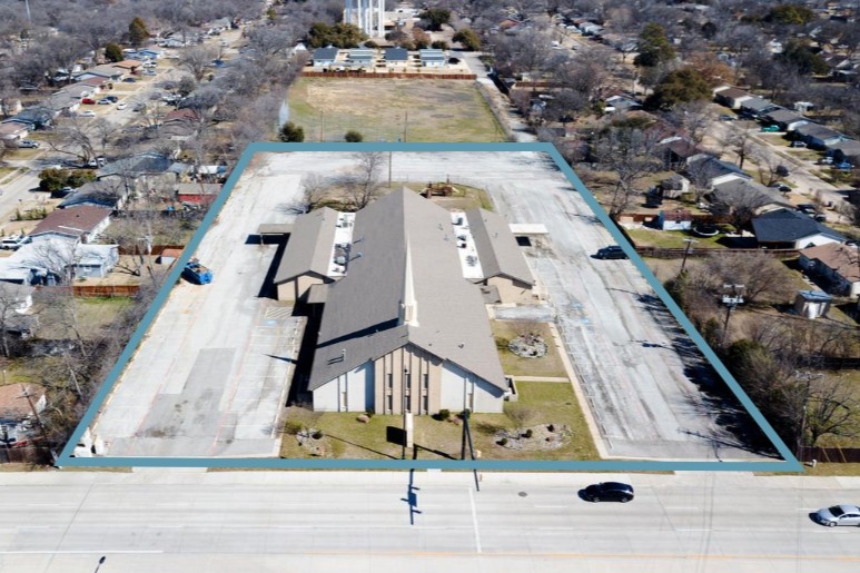 Church Property For Sale Arlington TX